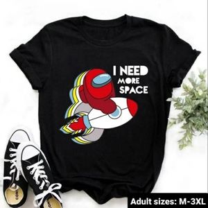 Among Us women size shirts
